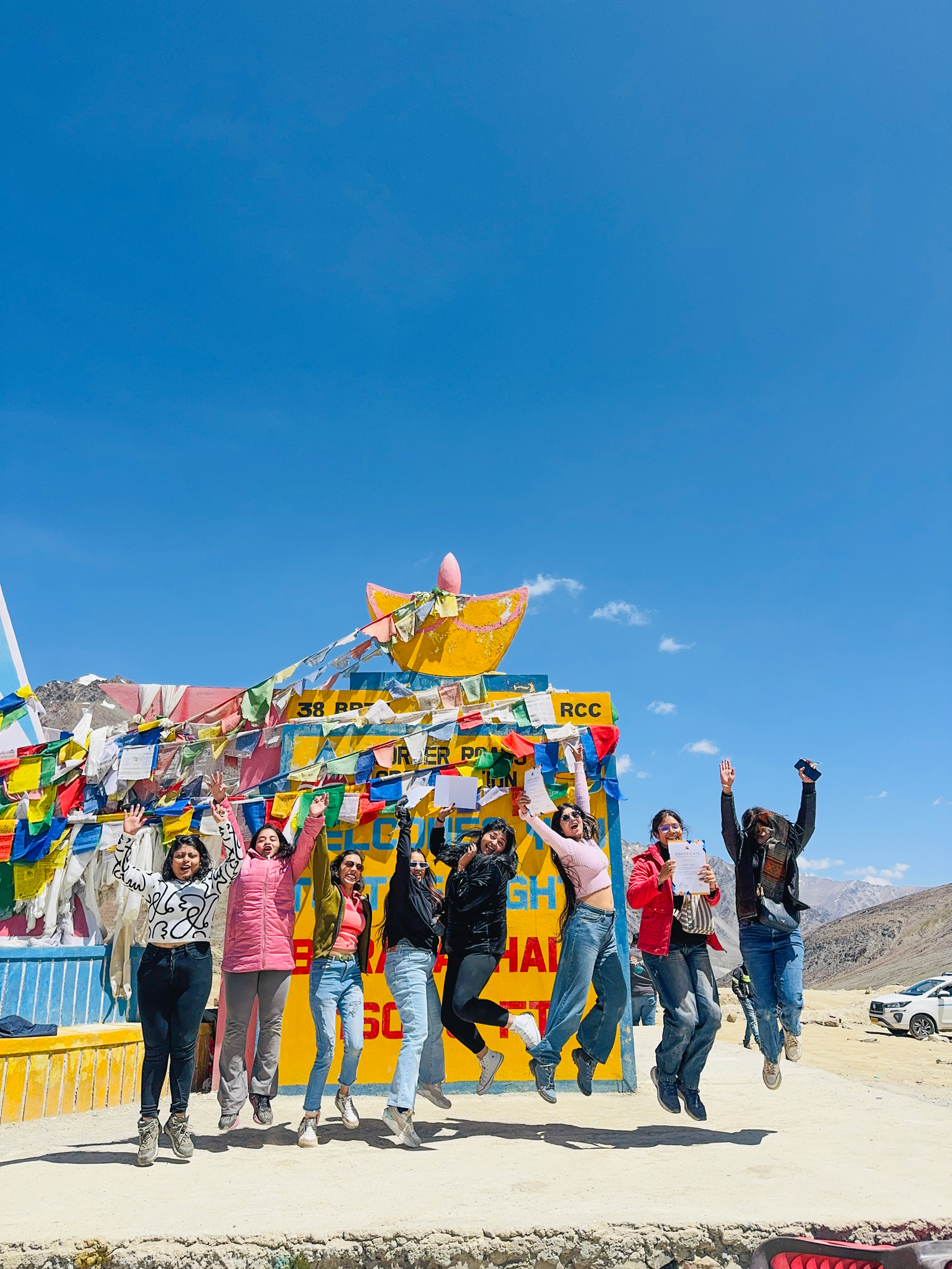 Manali with Chandrataal