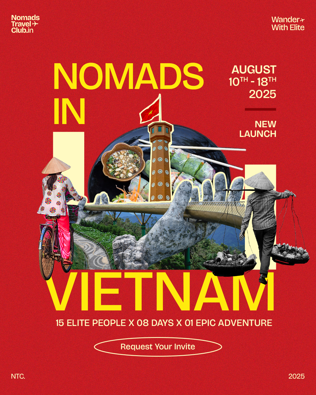 Nomads in Vietnam
